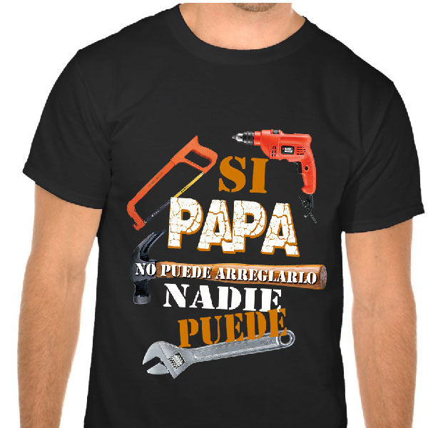 Si papá no puede arreglarlo nadie puede