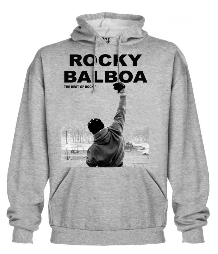Sudadera Rocky Balboa • AMM Aerografía