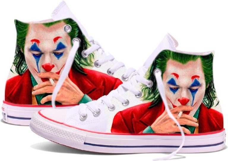 Zapatillas personalizadas Converse The Joker