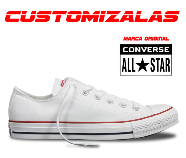 Converse baja 2 caras