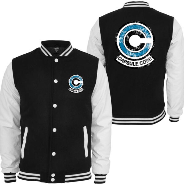 Chaqueta universitaria Capsule Corp.