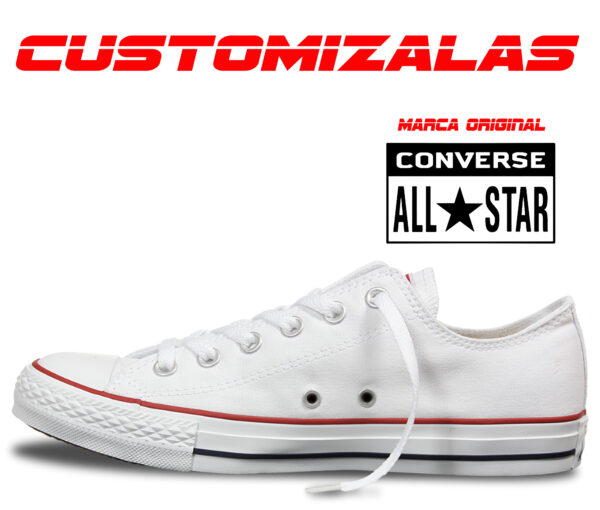 Converse baja 4 caras