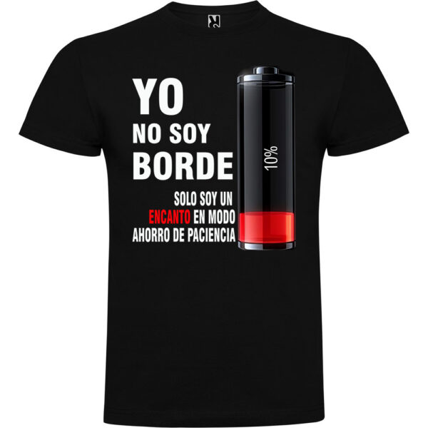 Borde Paciencia