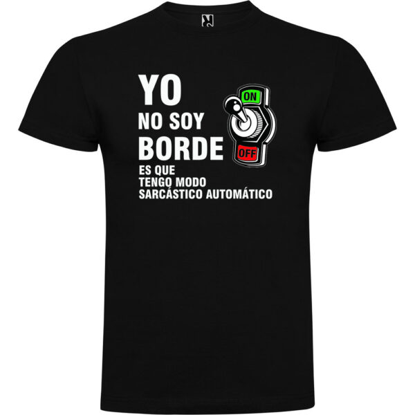 Borde Sarcástico