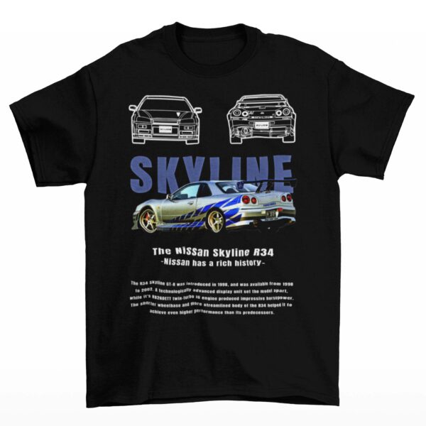 SKYLINE R34