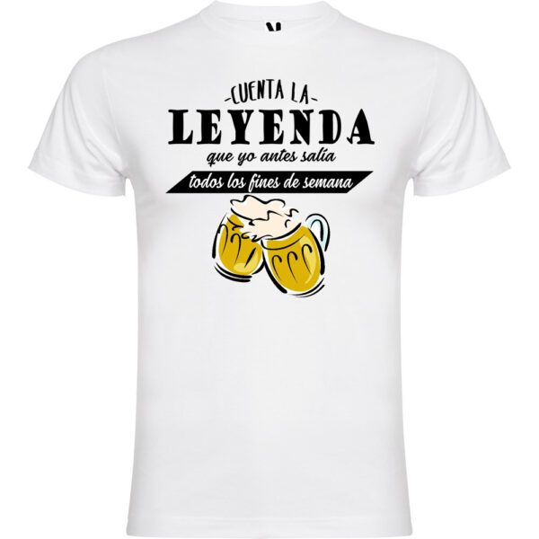 CUENTA LA LEYENDA
