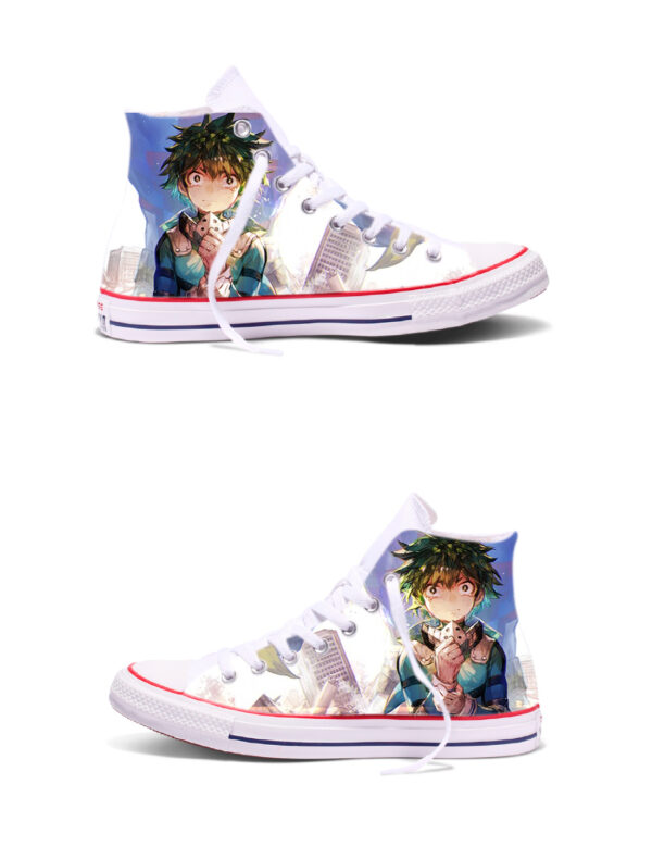Converse My hero academy high top 2 sides