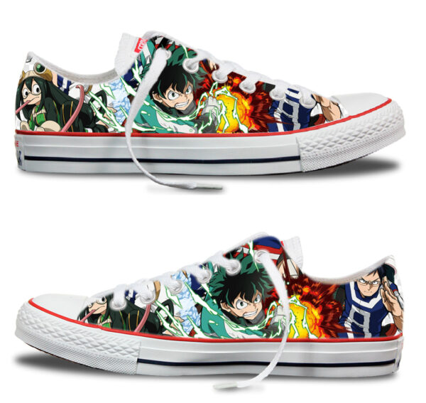 Converse My hero academy low top 2 faces