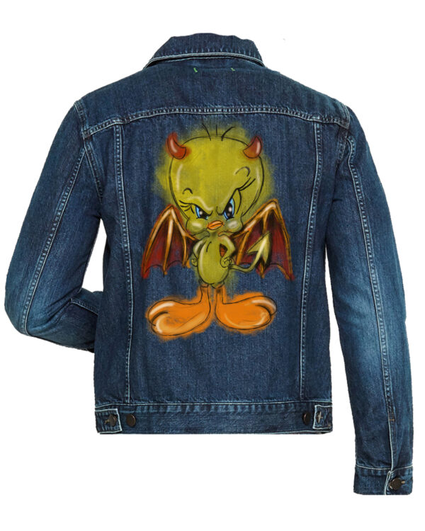 Cazadora tejana Evil Piolin