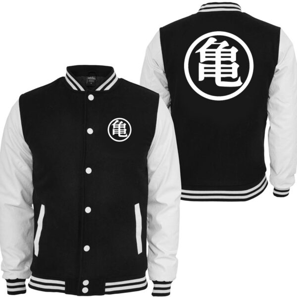 Chaqueta universitaria Mutenroshi