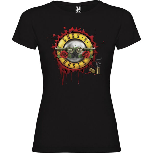 Guns and Roses Mujer