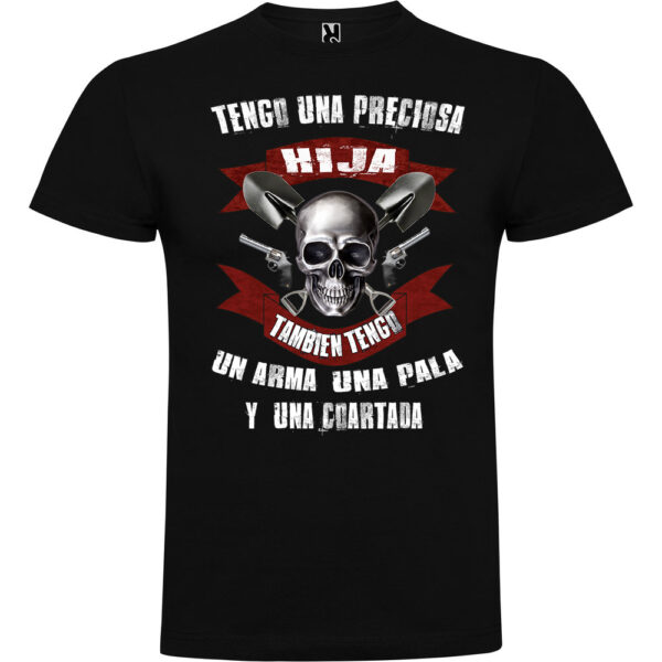 Tengo una hija preciosa