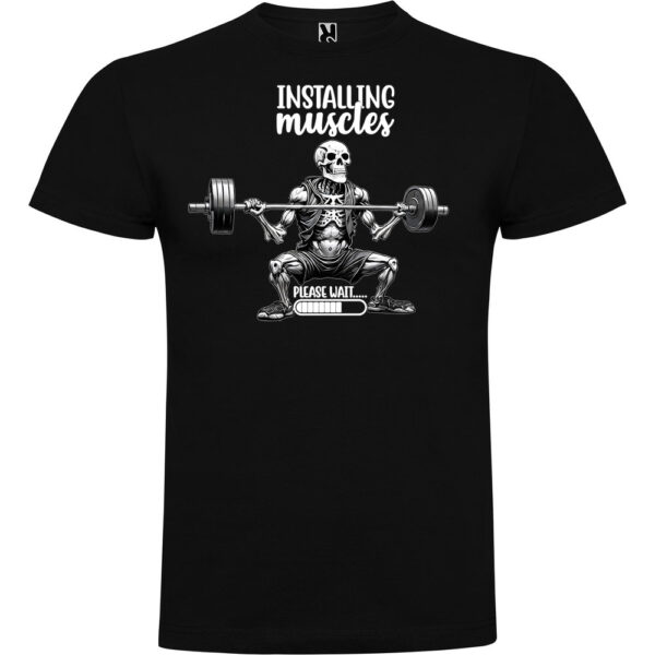 INSTALANDO MUSCULOS