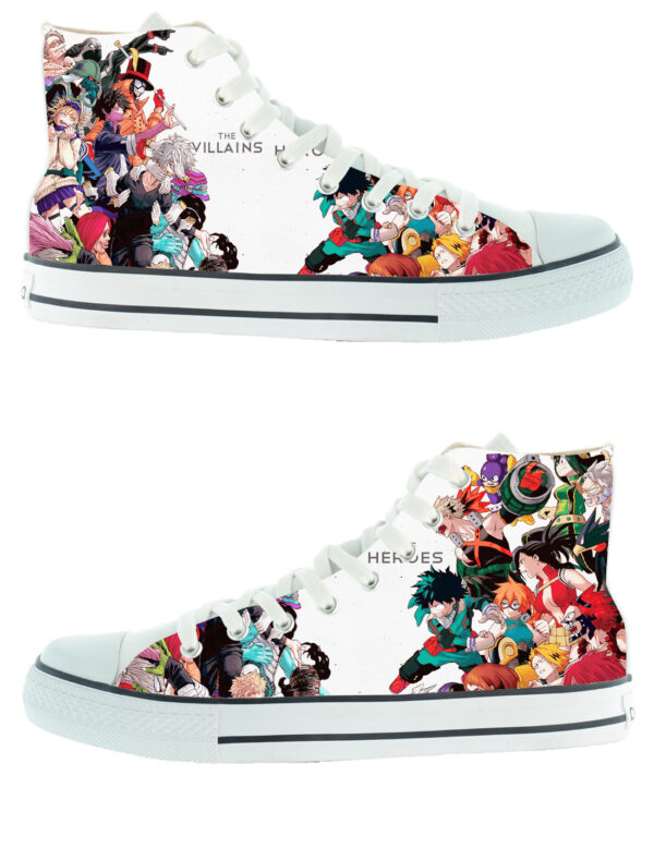 My hero academia caña alta 2 caras