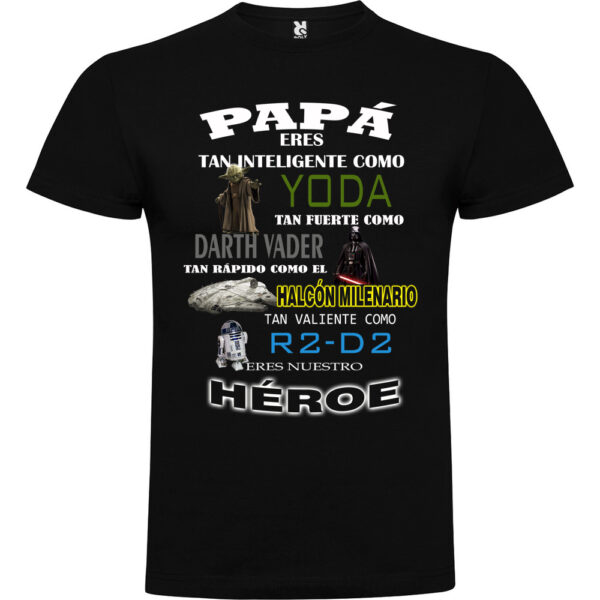 Papa Heroe Starwars