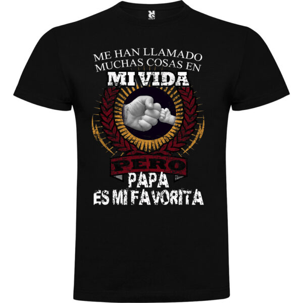 Papa es mi favorita