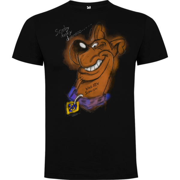 Camiseta Scoobydoo