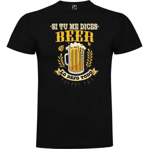 Si tu me dices Beer