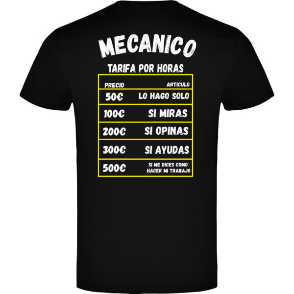 TARIFA MECÁNICO