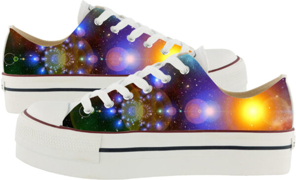 Victoria Universo double sole low top 2faces