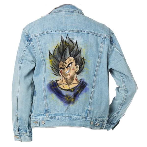 Cazadora tejana  Vegeta