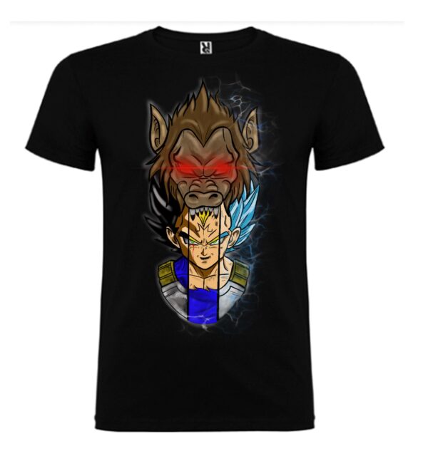 Vegeta 3 levels
