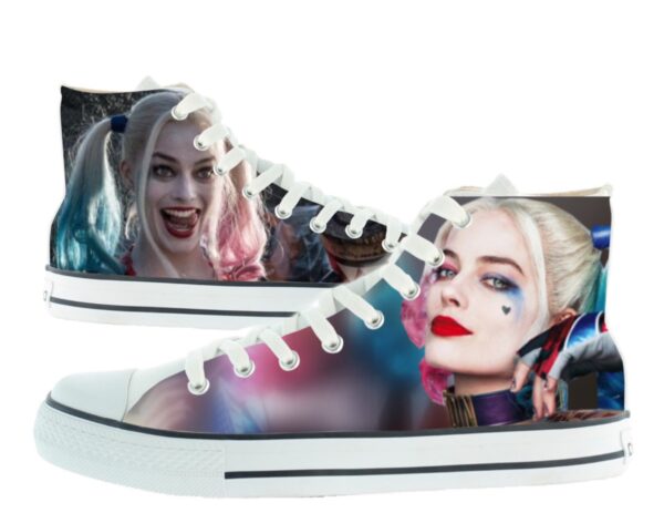 Victoria Harley quinn caña alta 4 caras
