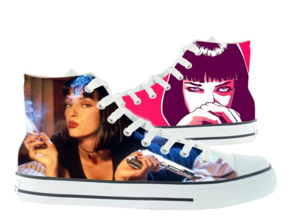 Victoria Mia Wallace  caña alta 2 caras