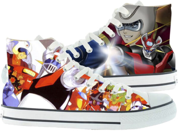 Victoria Mazinger Z caña alta 2 caras