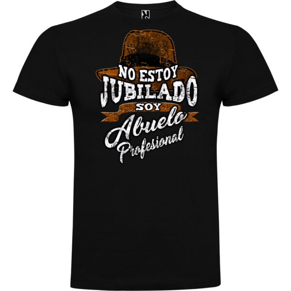 Camiseta Abuelo profesional