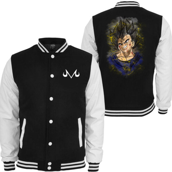 Chaqueta universitaria Vegeta