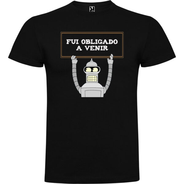 FUI OBLIGADO A VENIR
