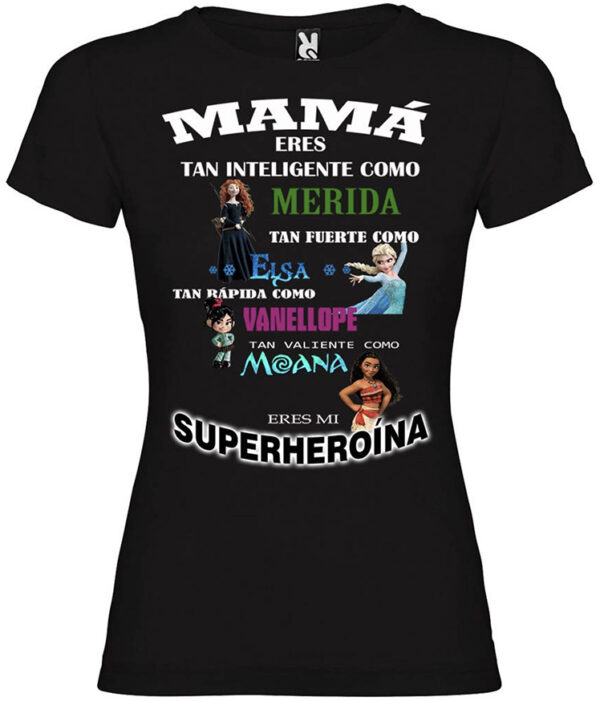 Mamá superheroína