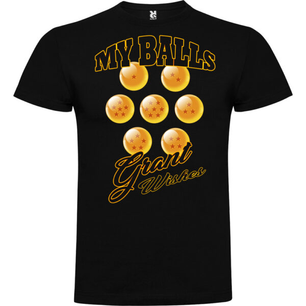 Camiseta My Balls de bola de dragón