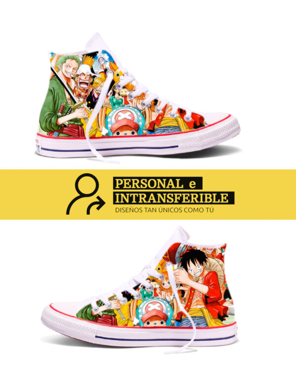 Converse One Piece high top 2 sides