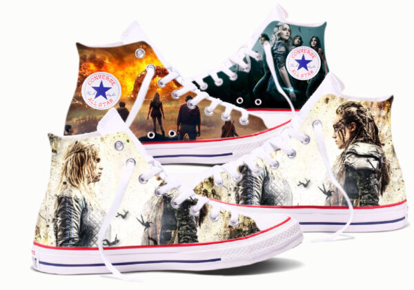 Converse THE 100 4-sided high top