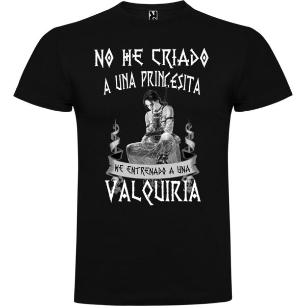 No he criado a una princesita